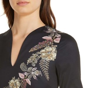 ted baker pirouette bodycon dress